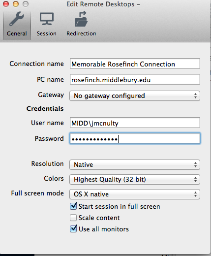 Rdp for mac gateway setup